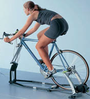 Ride Your Outdoor Bike Inside?